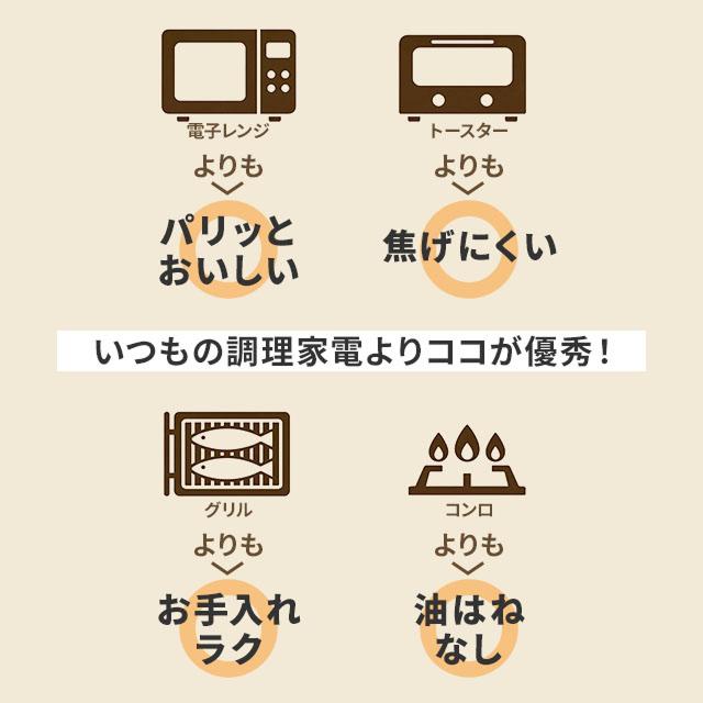 レコルト 専用オーブンペーパーの特典 ノンフライヤー エアーオーブン 4L 大容量 家庭用 電気フライヤー エアフライヤー エアオーブン RAO-4 ヘルシー | recolte | 04