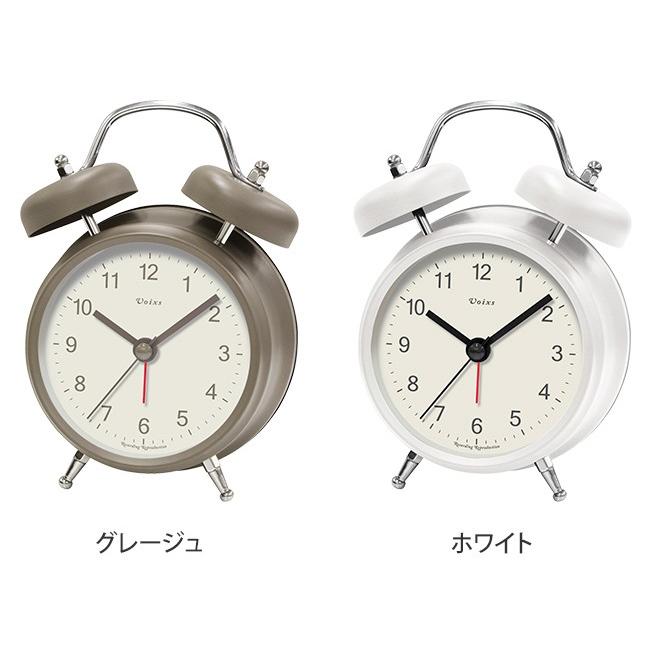 目覚まし時計 めざまし アラーム アナログ レコーディングクロック ヴォアス 置き時計 卓上 録音 録音再生機能付き Rd 007 セレクトショップaqua アクア 通販 Paypayモール