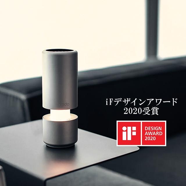 カドー【選べる豪華特典】ポータブル 空気清浄機 車載 車用 小型