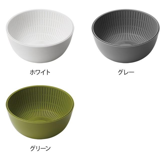 米研ぎボウル Colander Bowl ザル ボウル 米とぎ 水切り シンプル セレクトショップaqua アクア 通販 Paypayモール