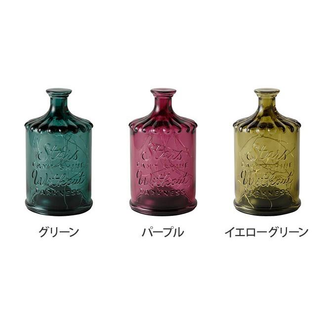 ボトルライト リリカ インテリアライト Led 雑貨 ハンドメイド セレクトショップaqua アクア 通販 Paypayモール