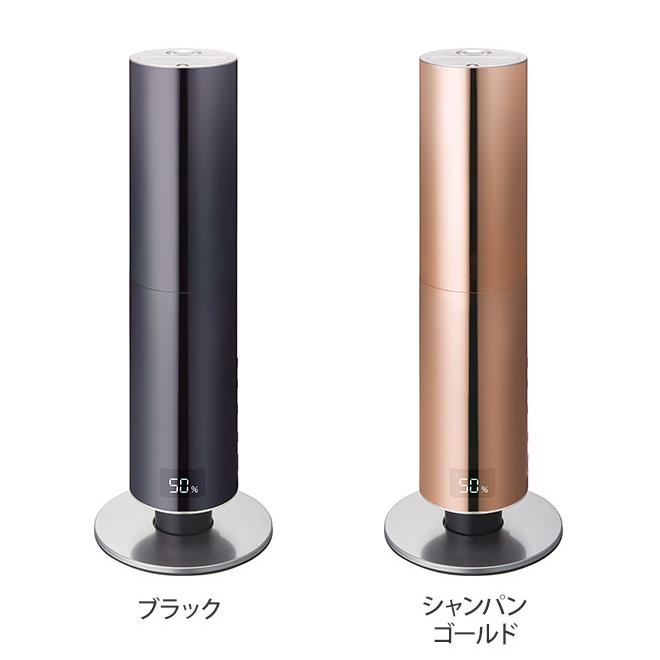 DOSHISHA クレベリンLED搭載 ハイブリッド式加湿器 : セレクト DOSHISHA クレベリンLED搭載 ハイブリッド式加湿器 : セレクト