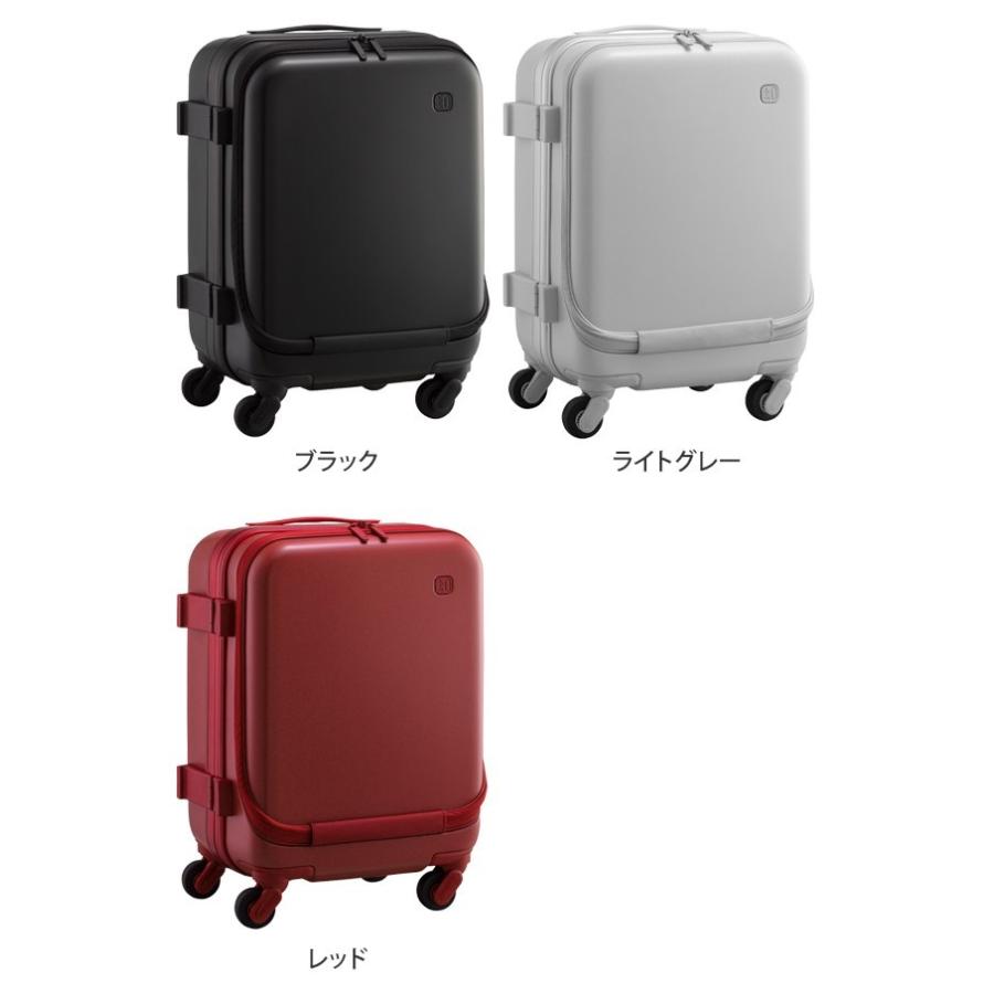 スーツケース キャリーバッグ 34L ZFS-B010 機内持ち込み 静音 ±0 