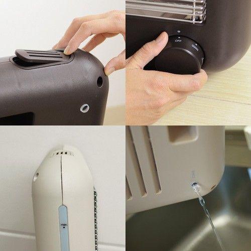 0（プラスマイナスゼロ） 電気ストーブ 遠赤外線ストーブ 暖房