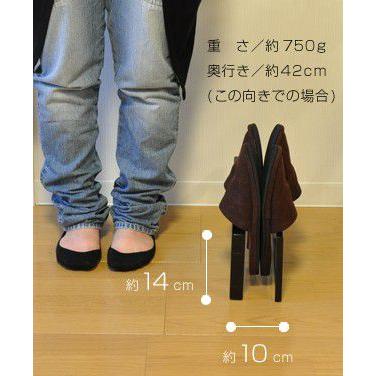 山崎実業 送料無料の特典 スリッパラック タワー tower Slippers rack Line（スリッパラック ライン） 収納家具 玄関 インテリア｜aqua-inc｜02