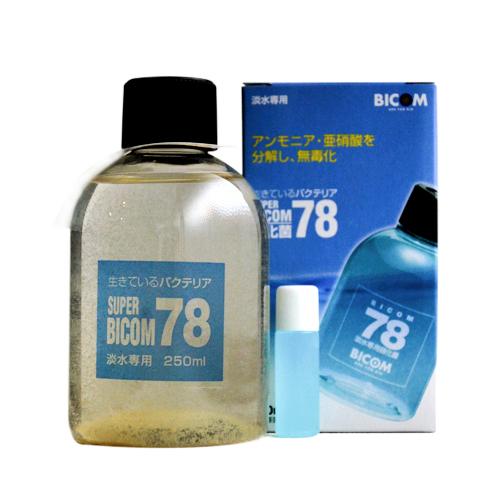 バイコム 硝化菌78 250ml 淡水用 調整剤 バクテリア Al 712 Aqua Legend 通販 Yahoo ショッピング