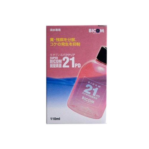 バイコム 脱窒素菌21pd 110ml 淡水用 調整剤 バクテリア Al 714 Aqua Legend 通販 Yahoo ショッピング