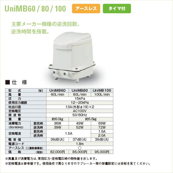フジクリーン UniMB60 エアーポンプ 静音 省エネ 電池 電動 フジクリーン UniMB60 エアーポンプ 静音 省エネ 電池 電動