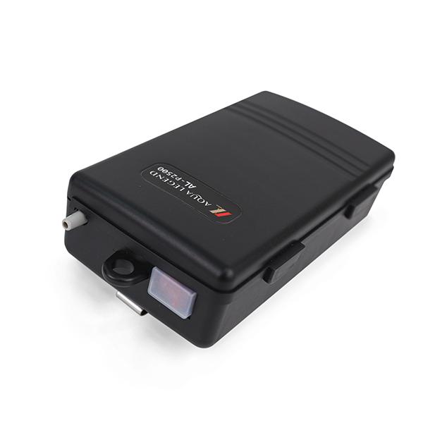 AQUA LEGEND エアポンプ AQUA LEGEND 携帯用 乾電池式 エアーポンプ AL-P2500 釣り 水槽