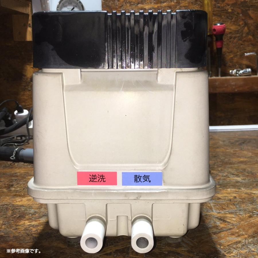 1年保証付】 安永 EP-80E-L 安永エアポンプ 浄化槽ブロワー