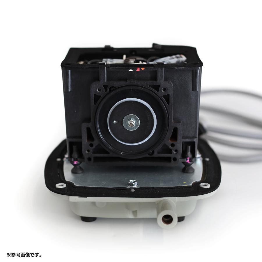 安永 AP-120F AP120F 浄化槽 ブロワー 安永エアポンプ ブロアー 浄化槽ブロア 浄化槽ポンプ 消耗品交換 整備品 動作確認済 1年保証付 中古の画像