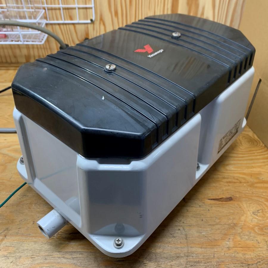 安永エアポンプ 安永 LW-250 単相100V 浄化槽 ブロワー ブロアー