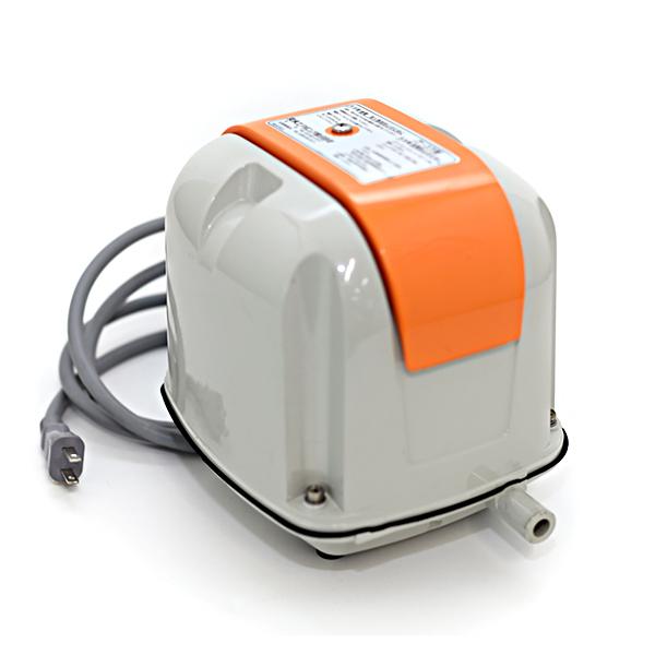 安永エアポンプ 【美品】安永 AP-120F AP120F 浄化槽 ブロワー