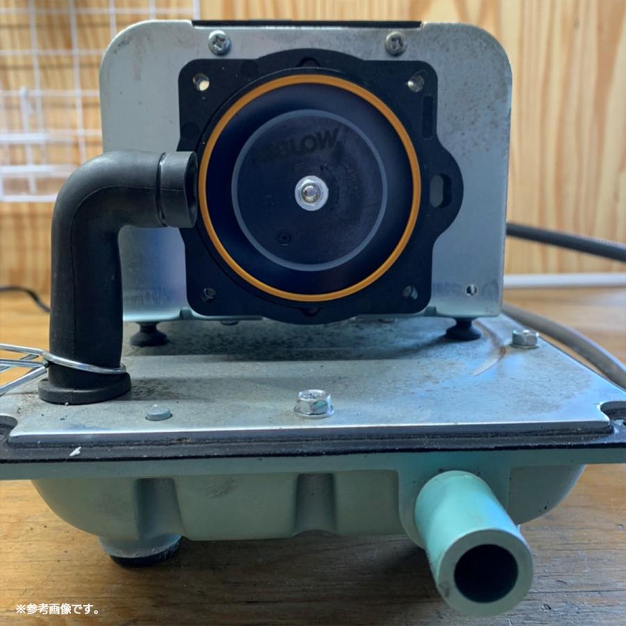 テクノ高槻　HIBLOW HP-60　合併曹　ブロアー（中古） テクノ高槻（Techno Takatsuki） HP-60 浄化槽 ブロワー ブロアー 60