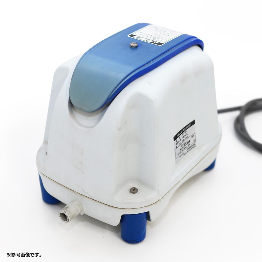 テクノ高槻 FP-60 FP60 浄化槽 ブロワー ブロアー 60 浄化槽ブロア 浄化槽ポンプ 消耗品交換 整備品 動作確認済 1年保証付 中古の画像