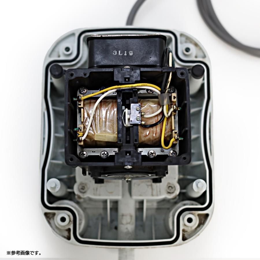 テクノ高槻 FP-60 FP60 浄化槽 ブロワー ブロアー 60 浄化槽ブロア 浄化槽ポンプ 消耗品交換 整備品 動作確認済 1年保証付 中古の画像