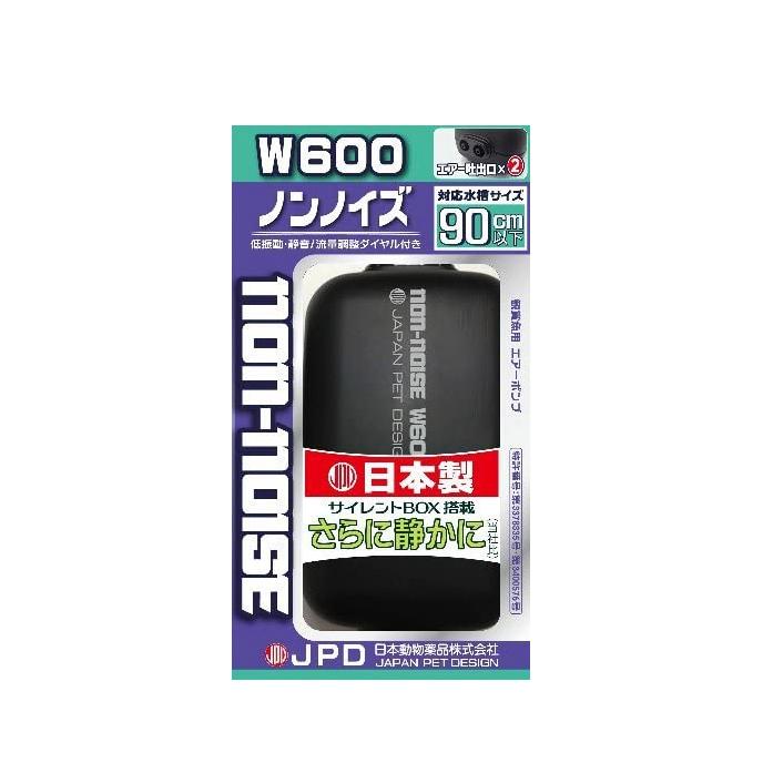ノンノイズ ｗ600 60cm 75cm水槽用エアーポンプ 静音 エアレーション Nonnoizu 01 01 005 Aqua Legend 通販 Yahoo ショッピング