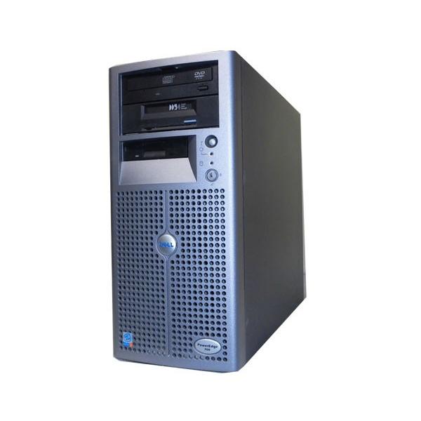 DELL PowerEdge 700【Pentium4-3.4GHz/2GB/120GB×2/RAID】｜aqua-light