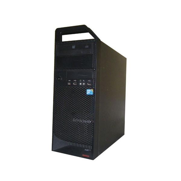 ThinkStation - osなし Lenovo S10 6423-RZ3 Core2Duo E8400 3.0GHz/4GB/250GB/FX1700/中古ワークステーション スマホ、タブレット、パソコン-デスクトップパソコン