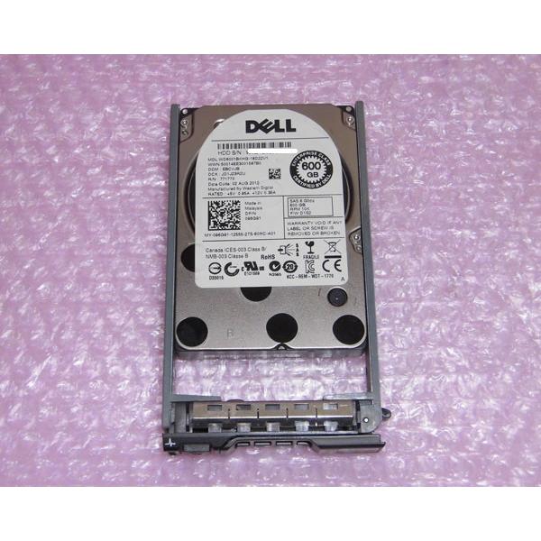 DELL 096G91  SAS 600GB 10K 2.5インチ 中古ハードディスク