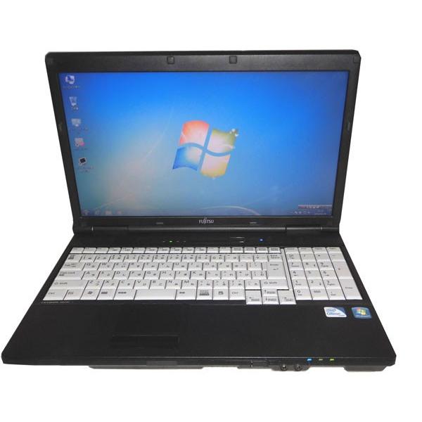 富士通（FUJITSU） 中古ノートパソコン Windows7 テンキー付 LIFEBOOK