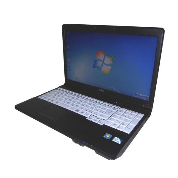 中古パソコン ノート 富士通 LIFEBOOK A552/EX Celeron B730 1.8GHz メモリー 4GB HDD320GB