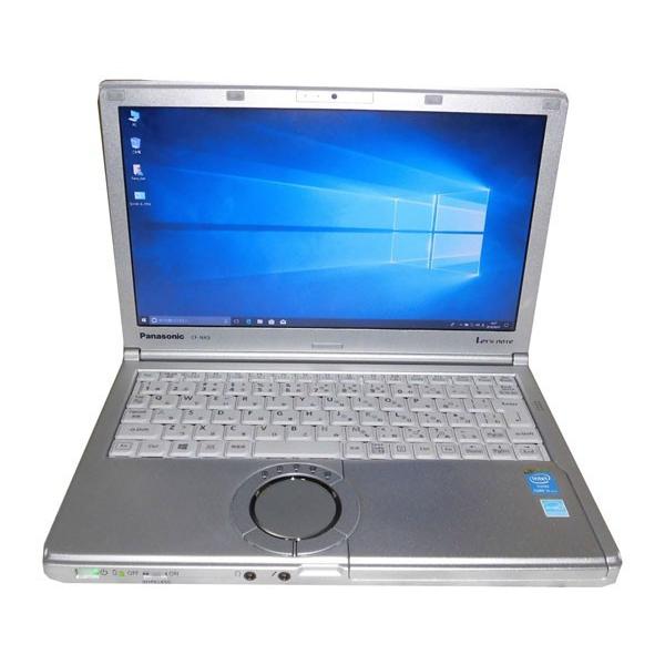 Let's note NX 中古パソコン Windows10 Panasonic Let'sNote CF-NX3