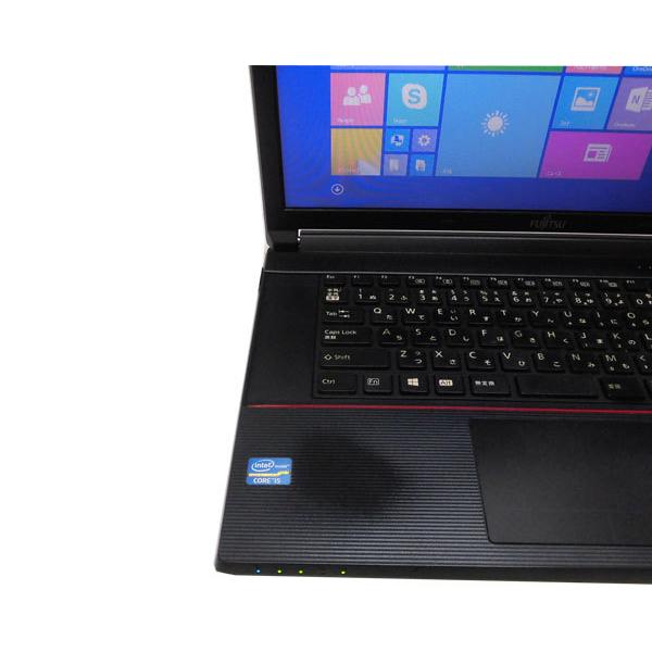 LIFEBOOK A 外観難あり Windows8.1 Pro 64bit 富士通 A573/G
