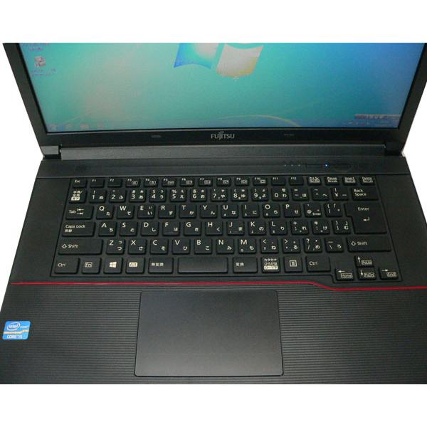 LIFEBOOK A ノートパソコン Windows7 Pro 32bit 富士通 A573/G