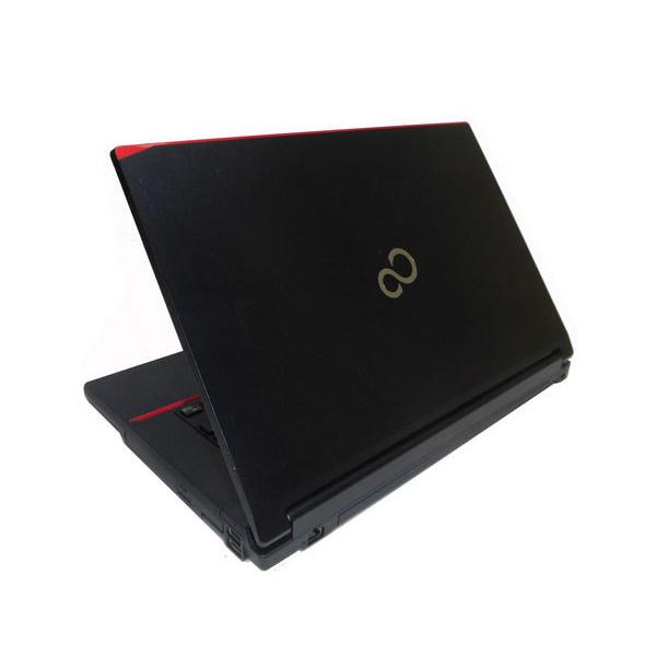 FUJITSUノートパソコン black windows8