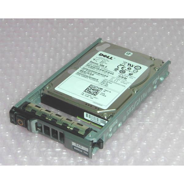 DELL 07T0DW SAS 600GB 10K 2.5インチ 中古ハードディスク