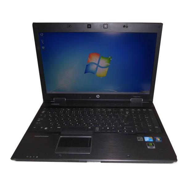 HP EliteBook 8540w Windows7 中古ノートパソコン Core i7-640M 2.8GHz 4GB 320GB マルチ 15.6インチ フルHD(1920×1080) NVIDIA Quadro FX880M｜aqua-light｜02