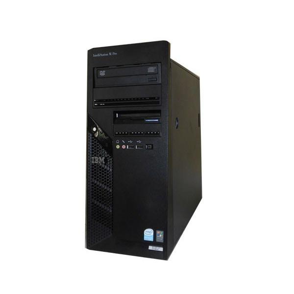 IBM IntelliStation M Pro 6218-QC6 WindowsXP Pentium 4-3.8GHz 2GB 250GB DVDマルチ Quadro FX1400 中古ワークステーション