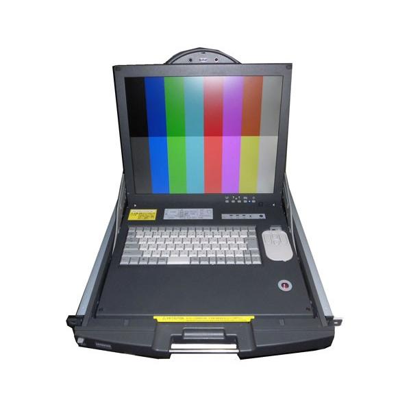 日立 GQ-RLK7240A ラック 17インチ液晶ディスプレイ装置