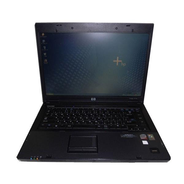 中古 パソコン ノート WindowsXP HP 6710b (RJ459AV) Core2Duo T7250