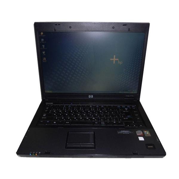 中古 パソコン ノート WindowsXP HP 6710b (RJ459AV) Core2Duo T7250 2.0GHz/2GB/80GB/DVDマルチ/無線LAN/15.4インチ｜aqua-light｜02