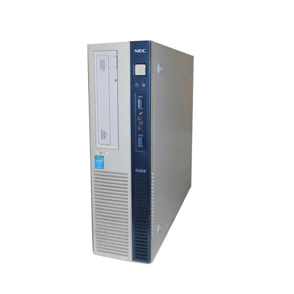 外観難あり OSなし NEC Mate MK34LB-H (PC-MK34LBZEH) Core i3-4130 3.4GHz 4GB 250GB DVD-ROM
