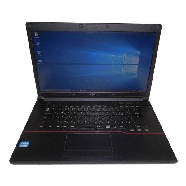 LIFEBOOK A Windows10 Pro 64bit 富士通 A573/G 第3世代 Core i5 