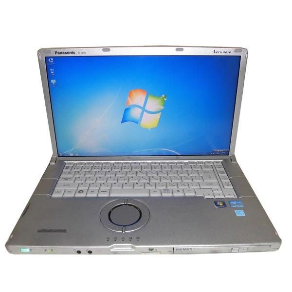 Let's note B Windows7 Pro 32bit Panasonic Let'sNote CF-B10 (CF