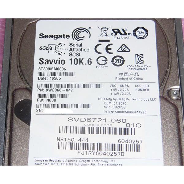 NEC NEC N8150-444 SAS 300GB 10K 2.5インチ 中古ハードディスク