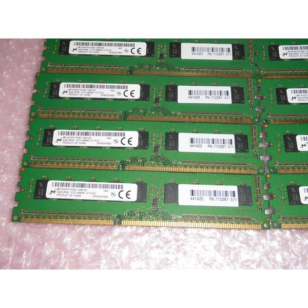 日本HP HP WorkStation Z820用 中古メモリー PC3-14900E 32GB(4GB×8 