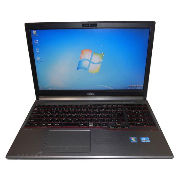 LIFEBOOK E 外観難あり Windows7 富士通 E753/G (FMVE01004) Core i5