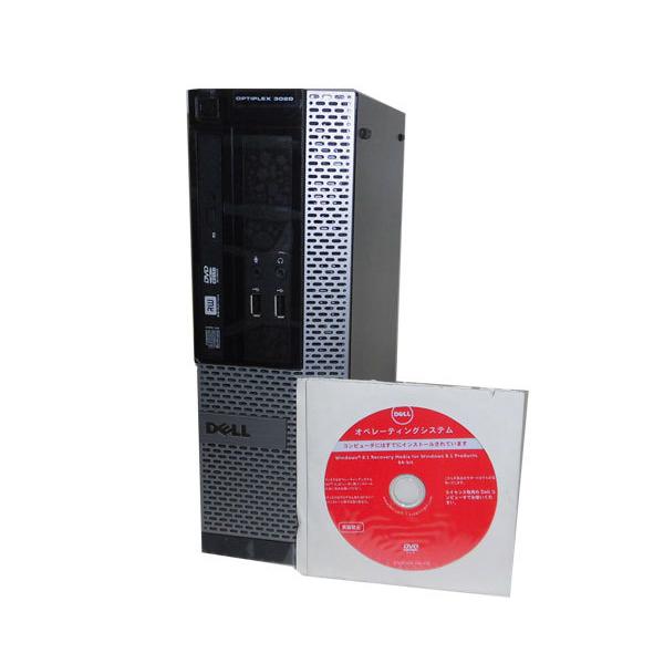 リカバリー付き Windows8 1 Pro 64bit Dell Optiplex 3020 Sff Core I3 4150 3 5ghz 4gb 500gb マルチ 中古パソコン 中古pc デスクトップ 14805 アクアライト 通販 Yahoo ショッピング