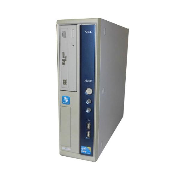 NEC デスクトップPC PC-MK32LBZCB Mate 外観難あり Windows7 Pro 32bit NEC MK32LB-B (PC-MK32LBZCB