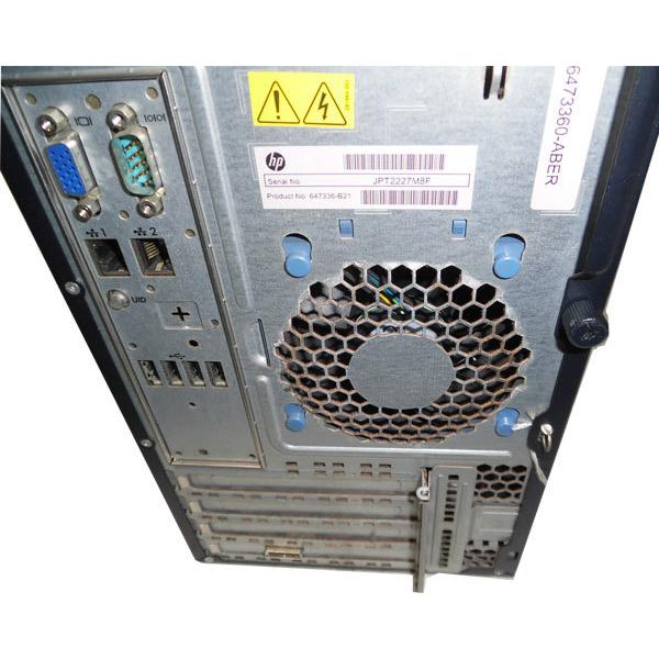 日本HP 外観難あり HP ProLiant ML110 G7 647336-B21 Xeon E3-1220 3.1