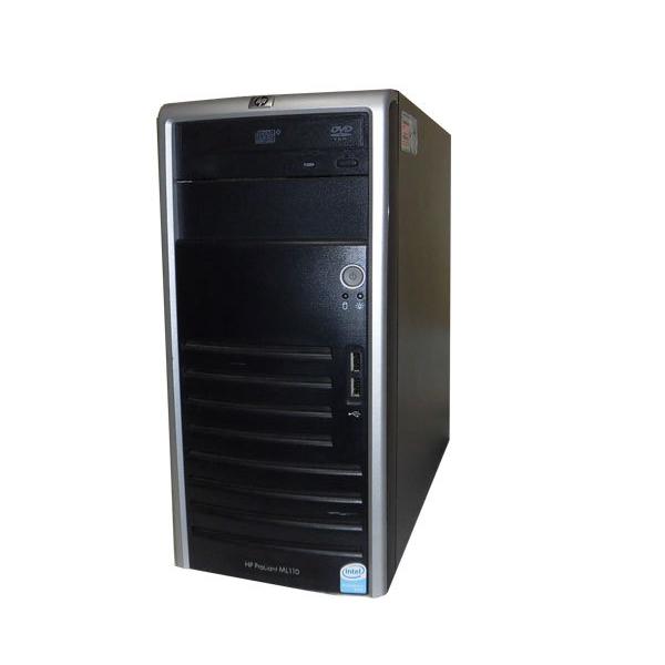 HP ProLiant ML110 G3 393256-B21 Pentium4-3.0GHz 1GB 80GB×2｜aqua-light