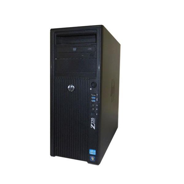 HP Workstation Z220 CMT A3J44AV Windows7 Pro 64bit Xeon E3-1225 V2 3.2GHz 8GB 500GB DVD-ROM Quadro 2000