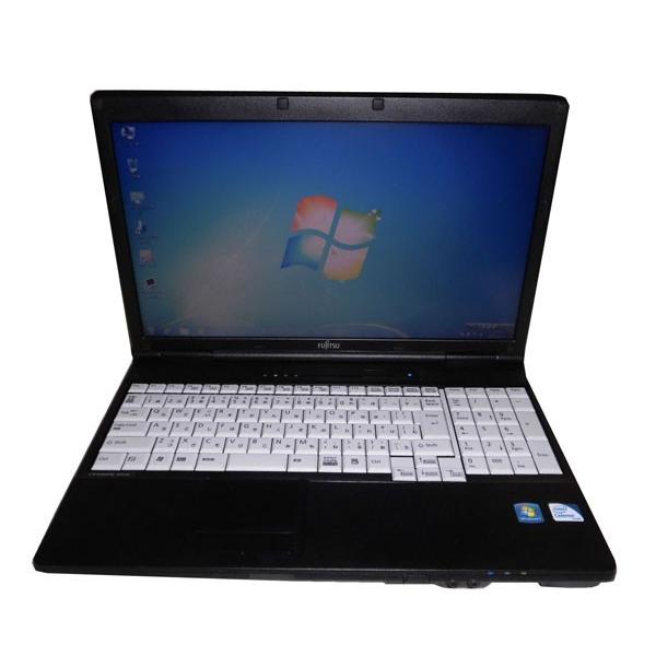 高速SSD120GB搭載 Fujitsu LIFEBOOK A552/EX ノートパソコン 2