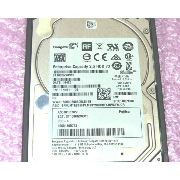 富士通（FUJITSU） A3C40185922 (ST1000NX0313) SATA 1TB 2.5インチ