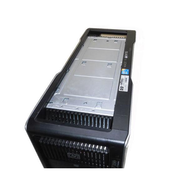 OSなし HP WorkStation Z800 (FF825AV) 空冷モデル Xeon X5680 3.33GHz×2 12GB 500GB×1 DVD-ROM Quadro FX380 中古ワークステーション